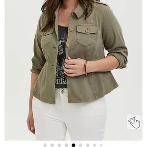 Torrid jacket NWT